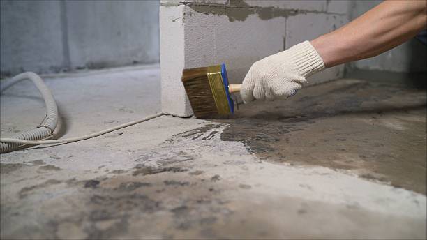 SJ Waterproofing Pros Waterproofing coverage map for Highland Park, IL and surrounding area